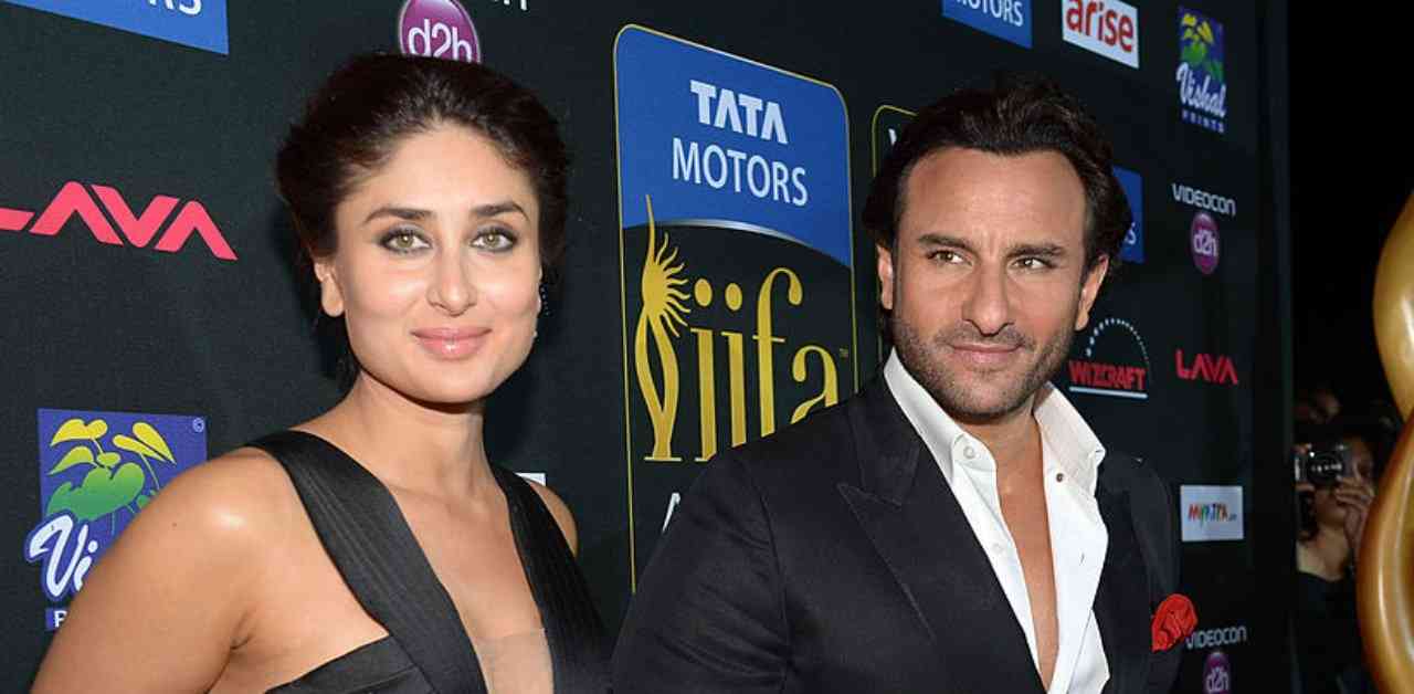 Kareena Kapoor and Saif Ali Khan